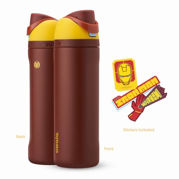 Owala 24oz Marvel Water Bottles Brown | DJMNVL265